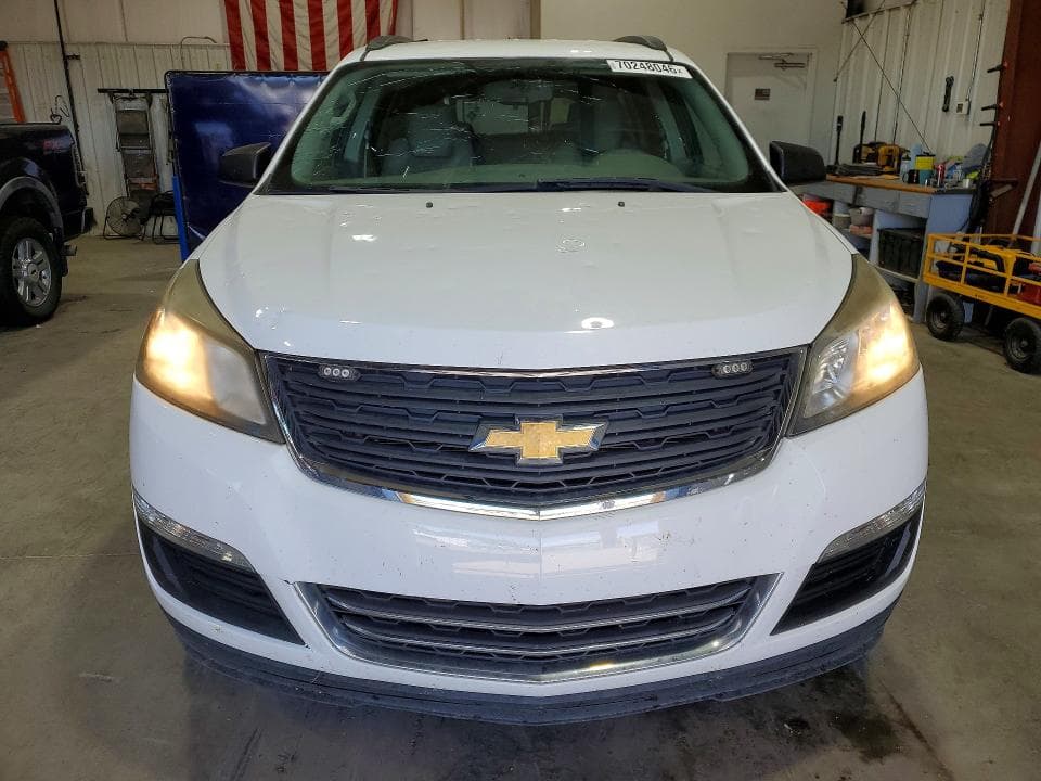 2017 CHEVROLET TRAVERSE LS 5