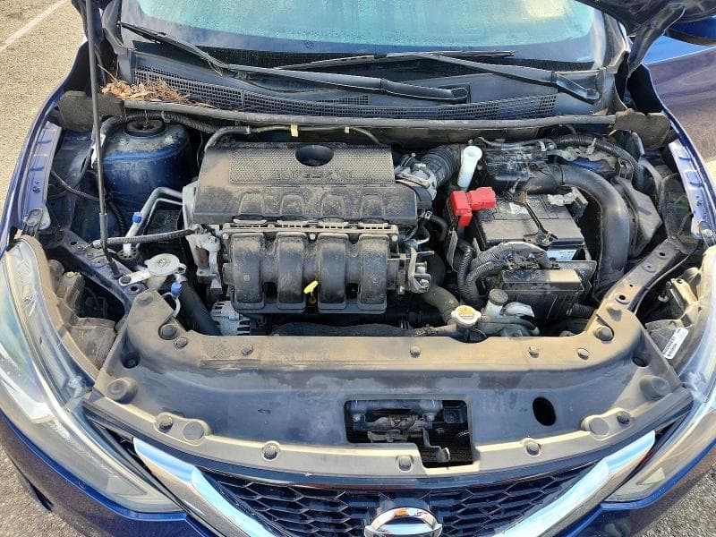 2017 NISSAN SENTRA S 11