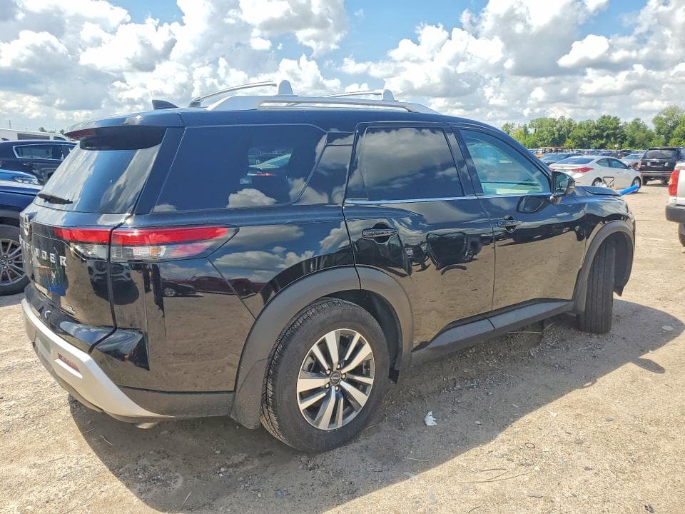 2025 NISSAN PATHFINDER SL 3