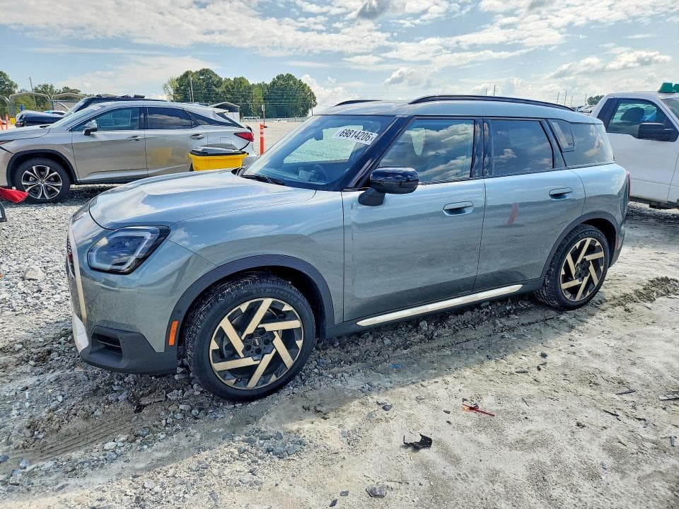 2025 MINI COUNTRYMAN S ALL4