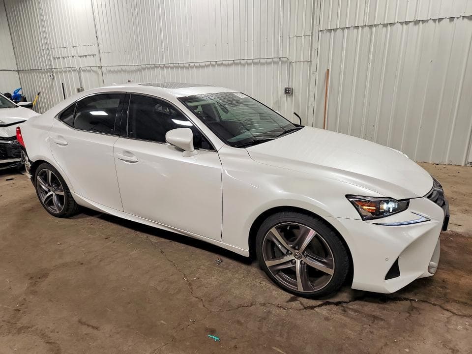 2017 LEXUS IS 300 4