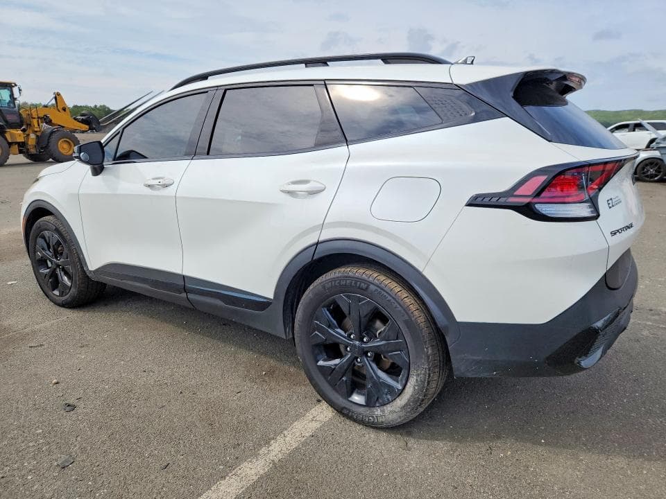 2025 KIA SPORTAGE X LINE 2