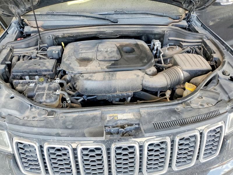 2017 JEEP GRAND CHEROKEE LIMITED 12