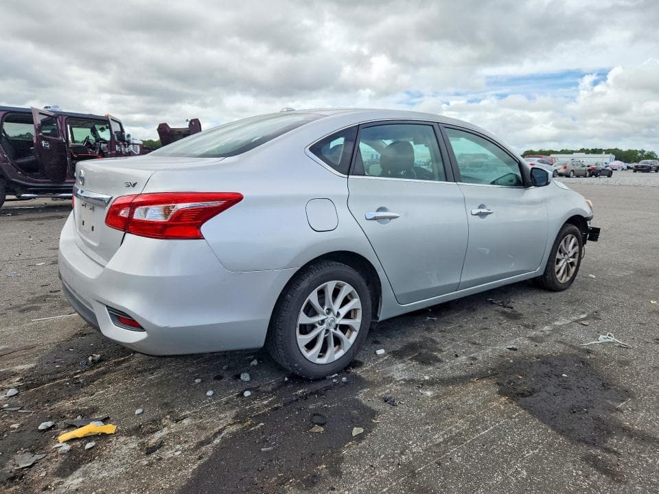 2018 NISSAN SENTRA SV 3