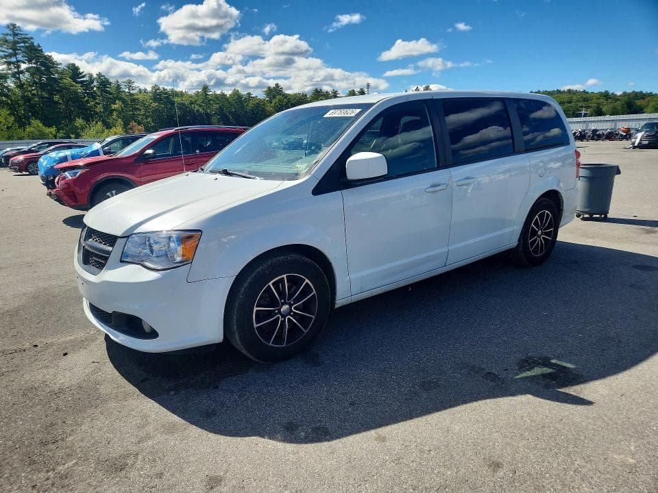 2019 DODGE GRAND CARAVAN GT