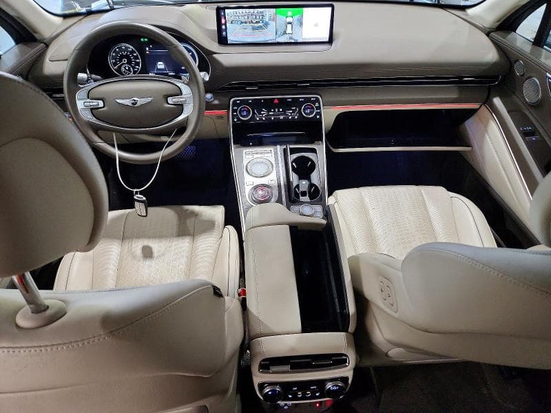 2021 GENESIS GV80 2.5T 8