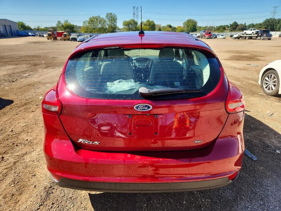 2017 FORD FOCUS SE 6