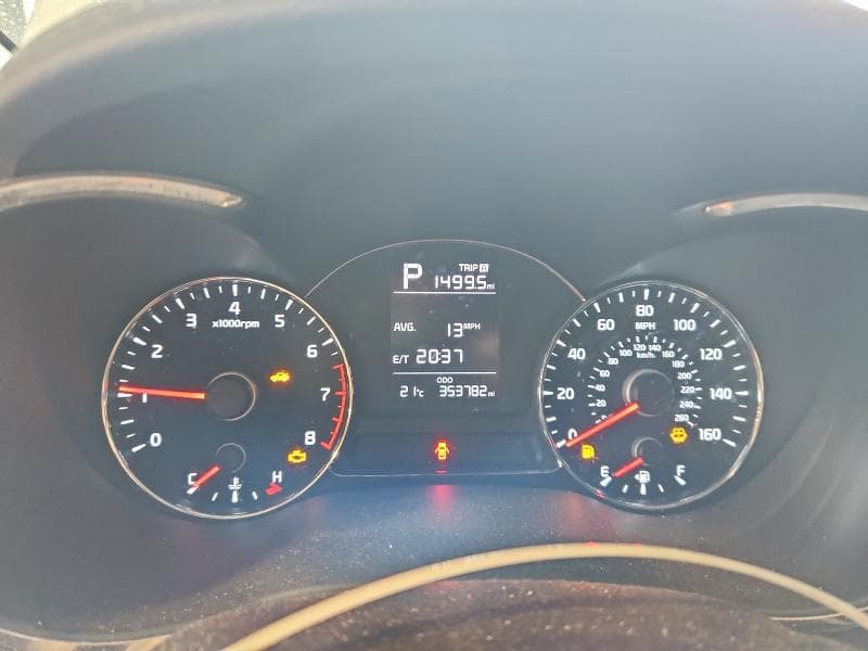 2017 KIA FORTE LX 9