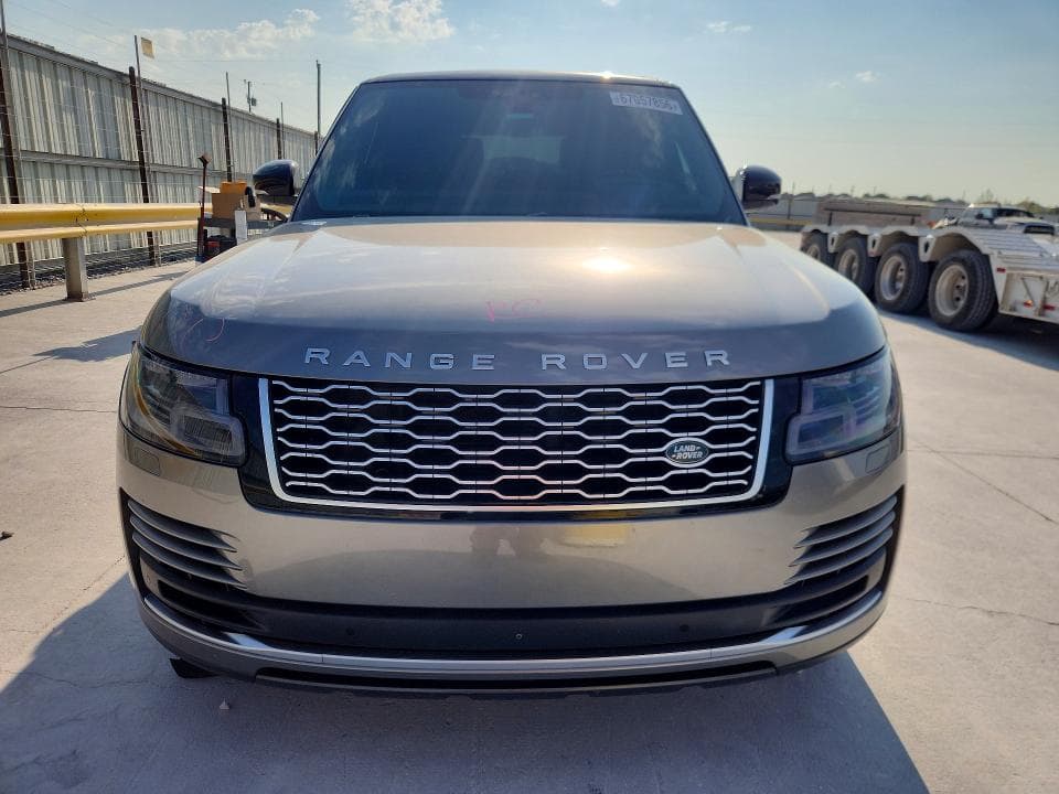 2019 LAND ROVER RANGE ROVER AUTOBIOGRAPHY 5