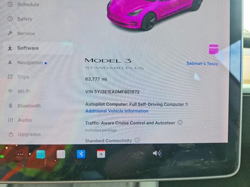 2021 TESLA MODEL 3 9