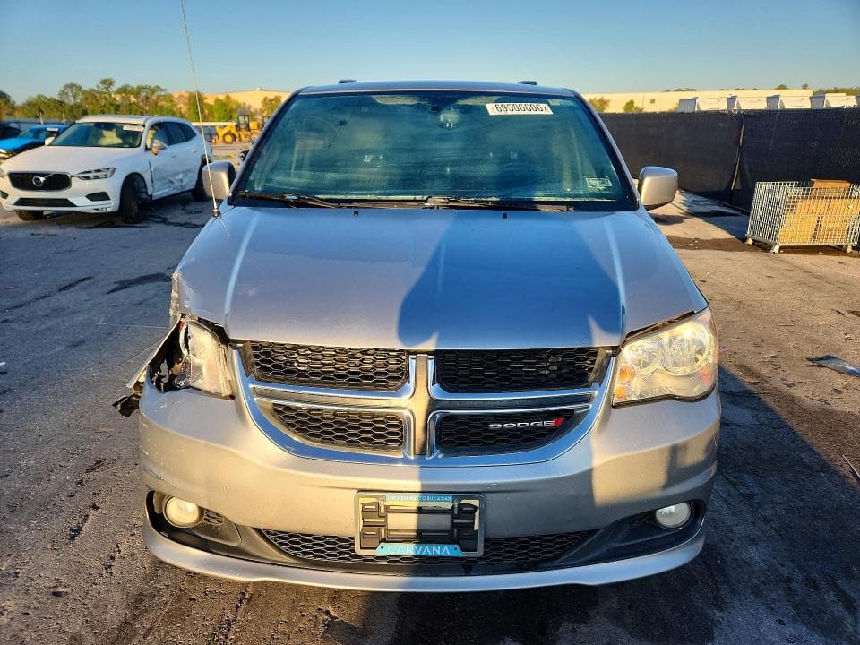 2017 DODGE GRAND CARAVAN SXT 5