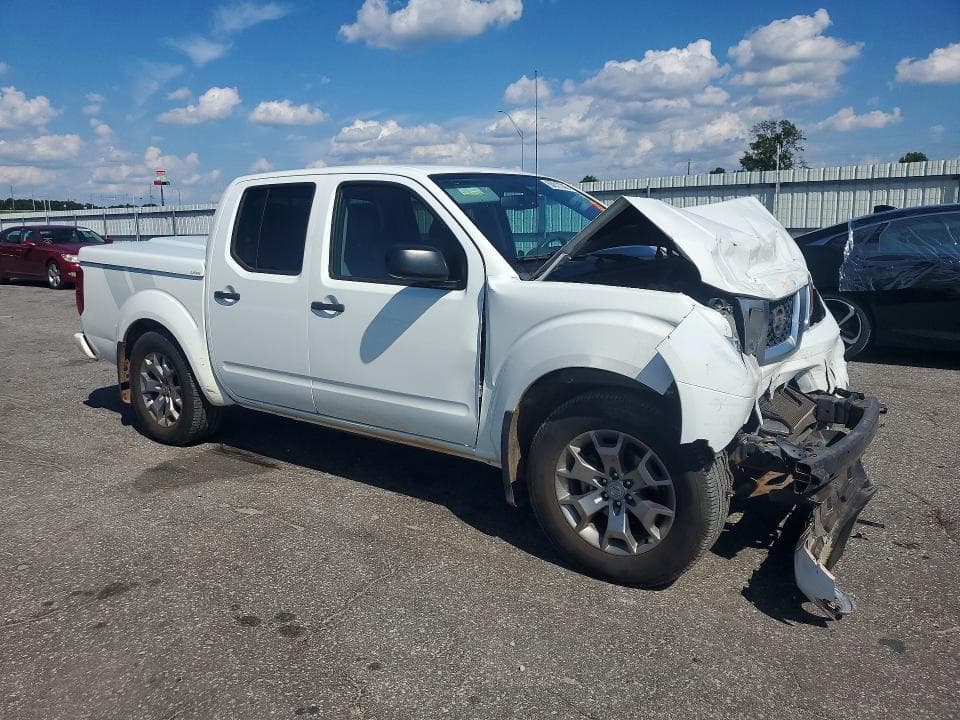 2020 NISSAN FRONTIER SV 4