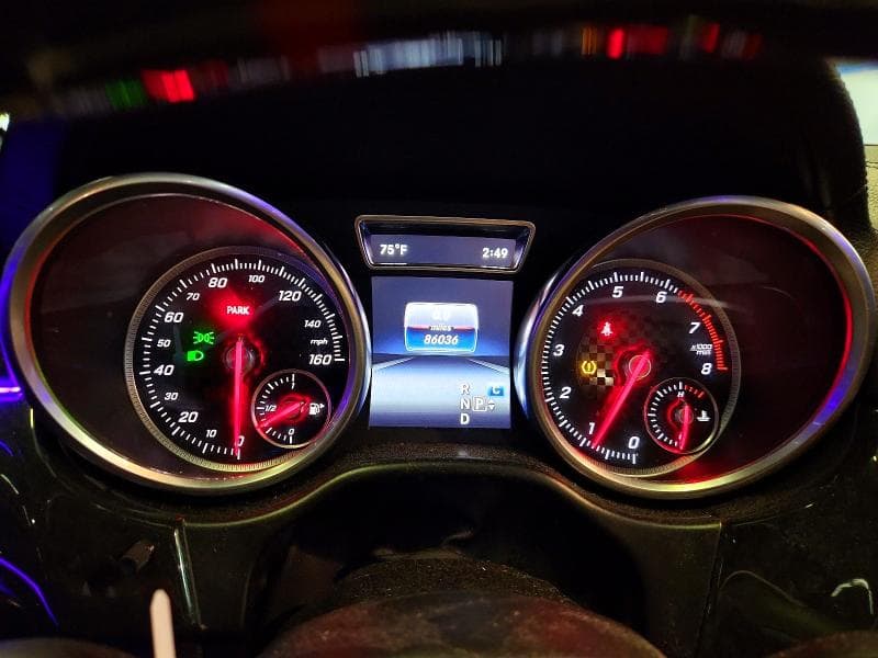 2017 MERCEDES-BENZ GLE COUPE 43 AMG 9