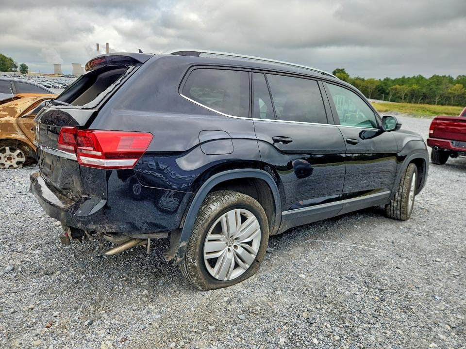2020 VOLKSWAGEN ATLAS SEL 3