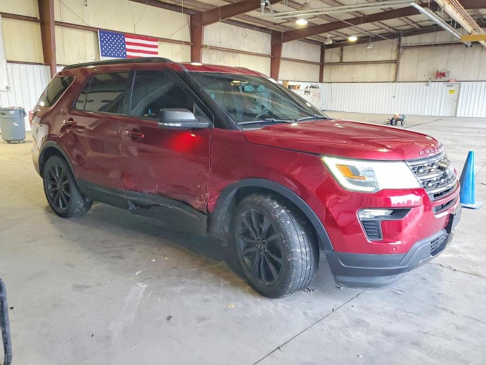 2018 FORD EXPLORER XLT 4