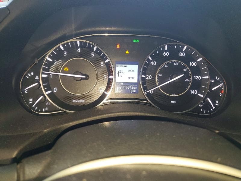 2017 NISSAN ARMADA SV 9