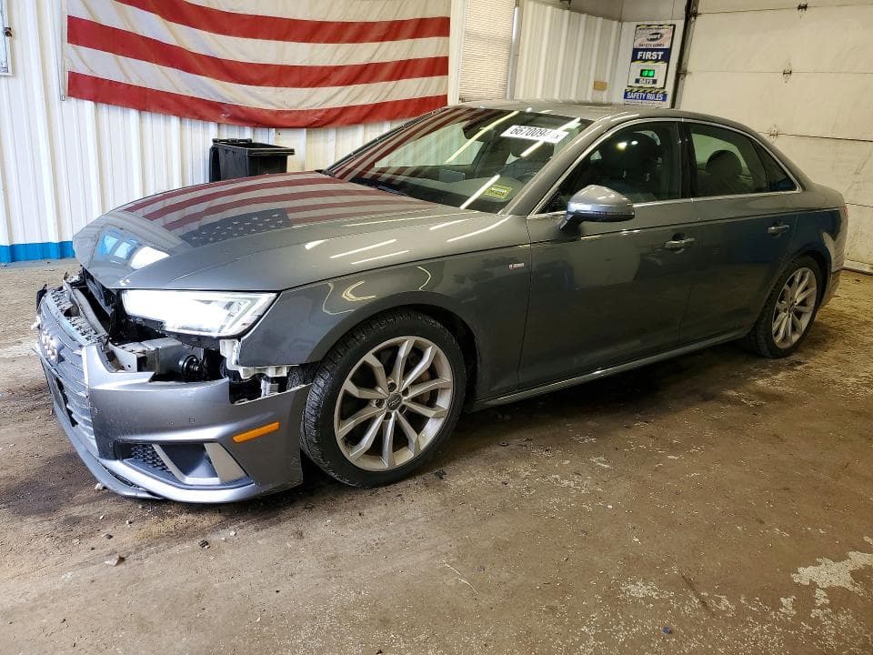 2019 AUDI A4 PREMIUM PLUS - 1