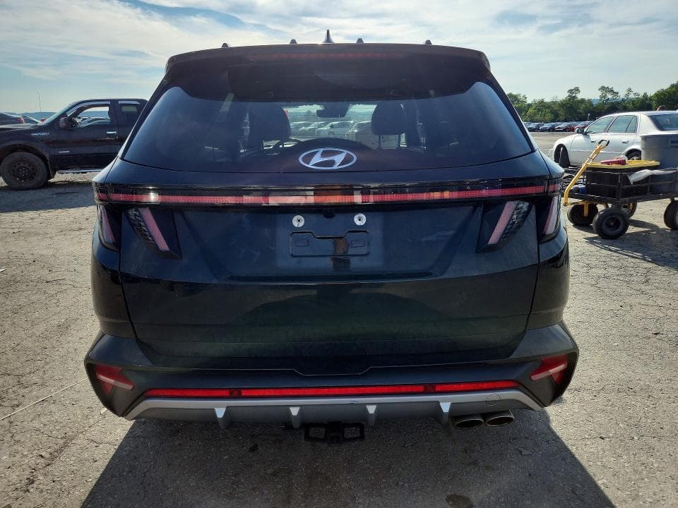 2022 HYUNDAI TUCSON N LINE 6