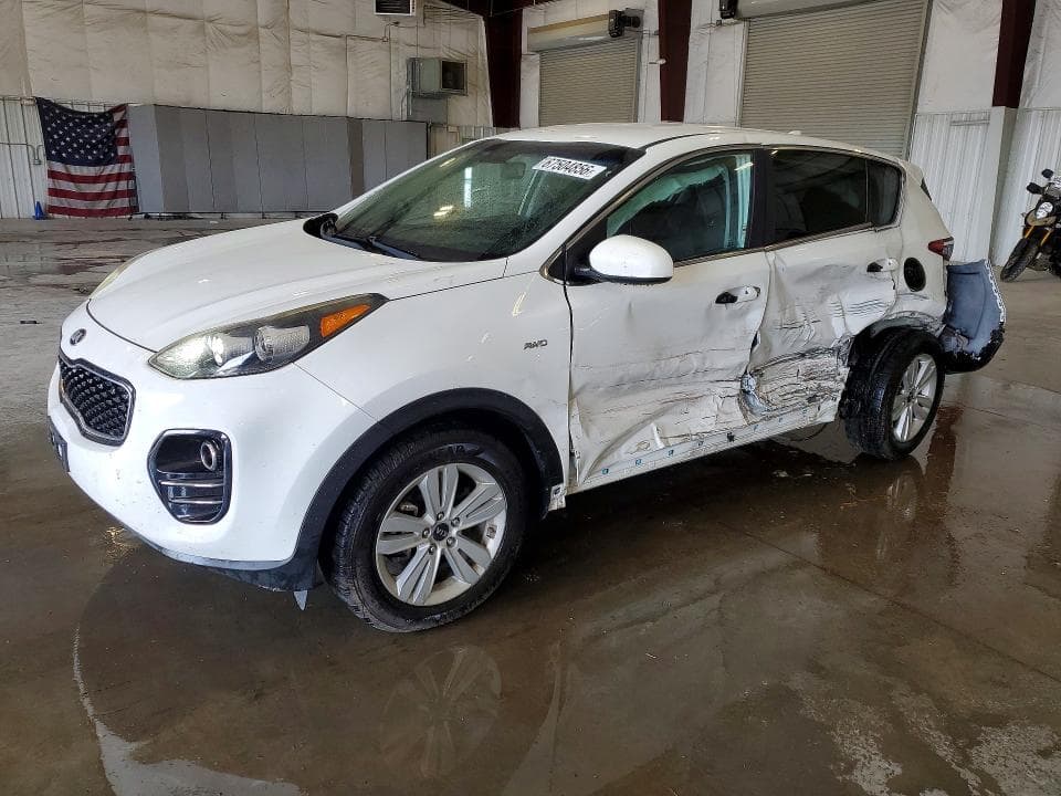 2017 KIA SPORTAGE LX - 1