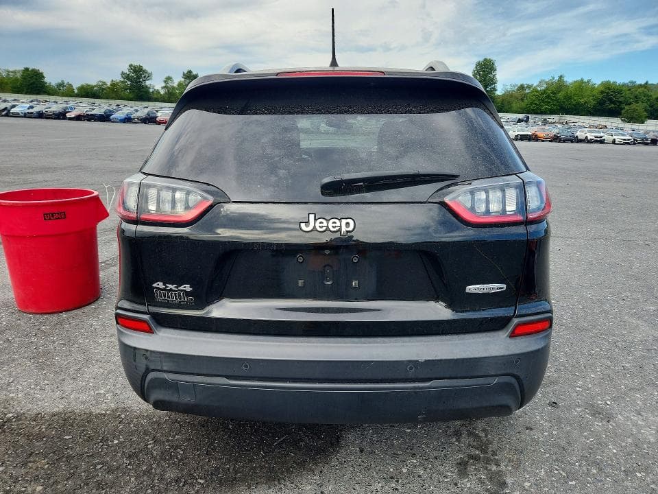 2019 JEEP CHEROKEE LATITUDE PLUS 6