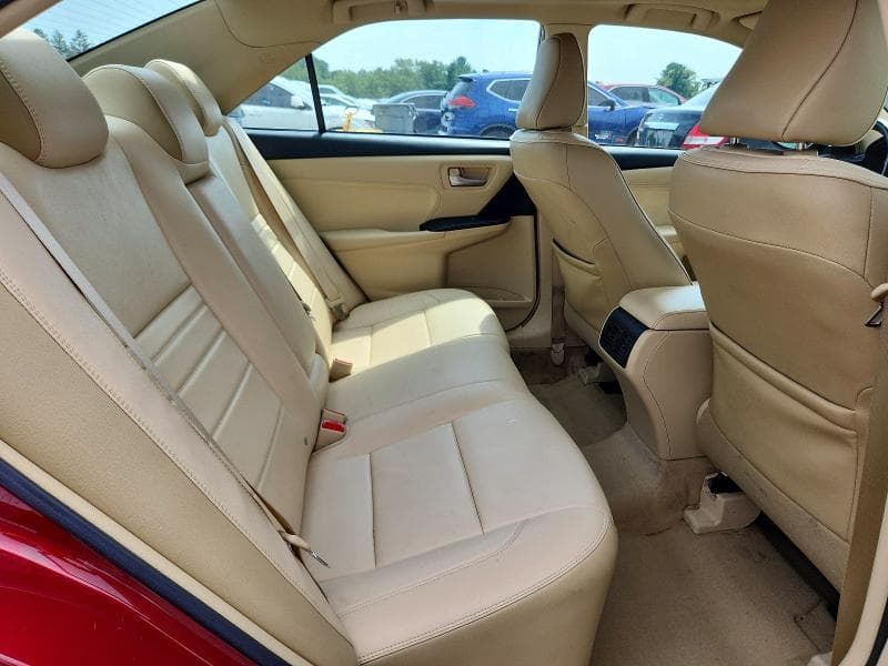2017 TOYOTA CAMRY XLE 10