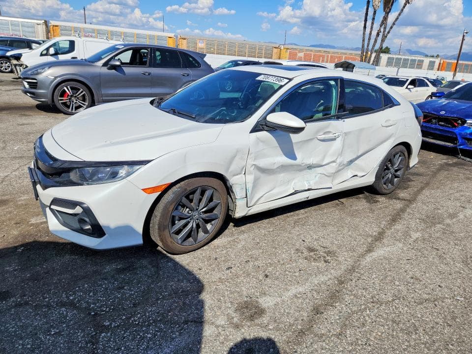 2020 HONDA CIVIC EX