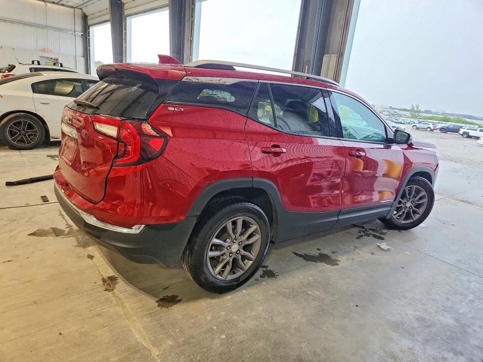 2022 GMC TERRAIN SLT 3