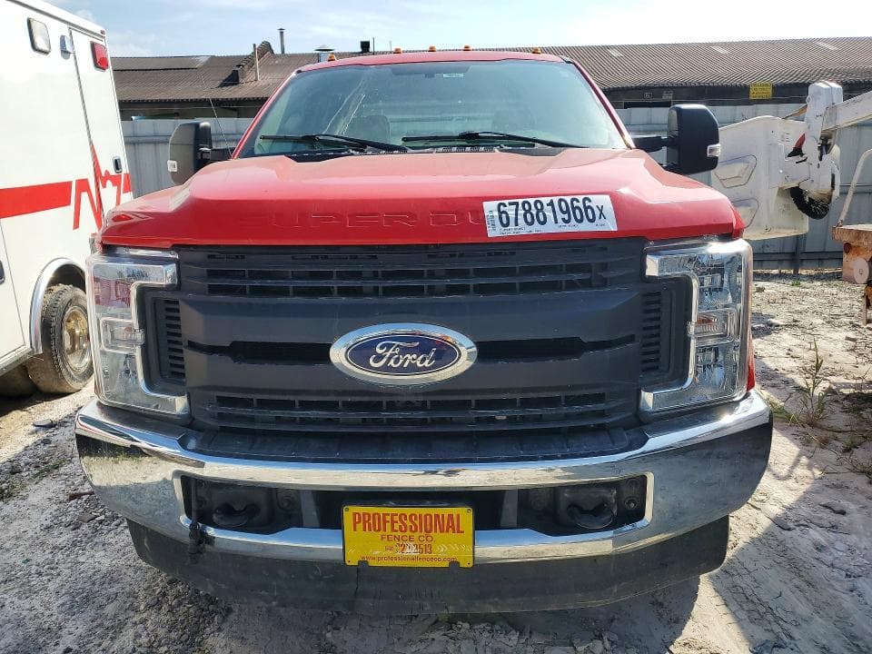 2017 FORD F350 SUPER DUTY 5