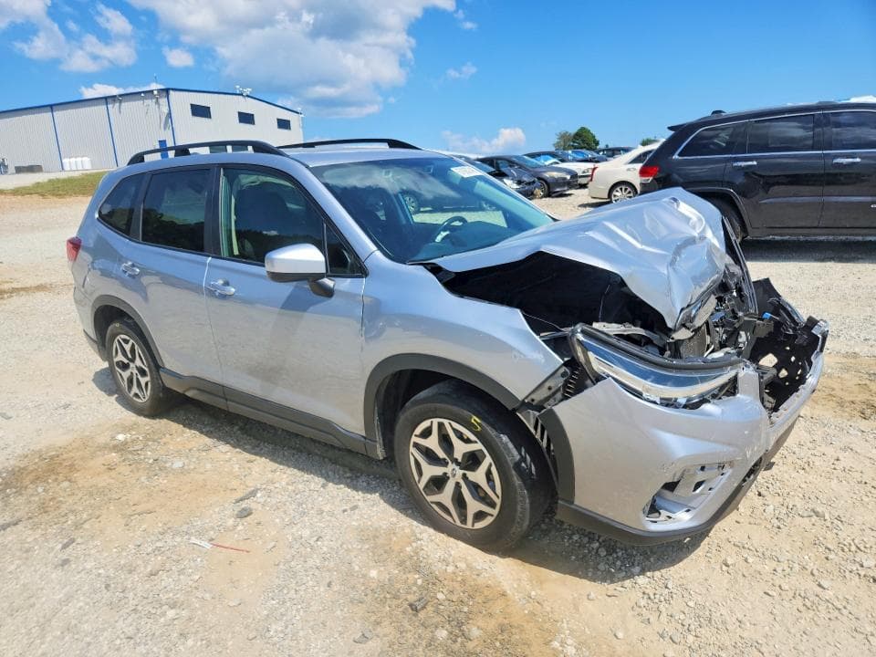 2020 SUBARU FORESTER PREMIUM 4