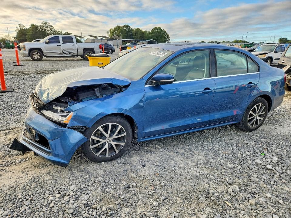 2017 VOLKSWAGEN JETTA SE - 1