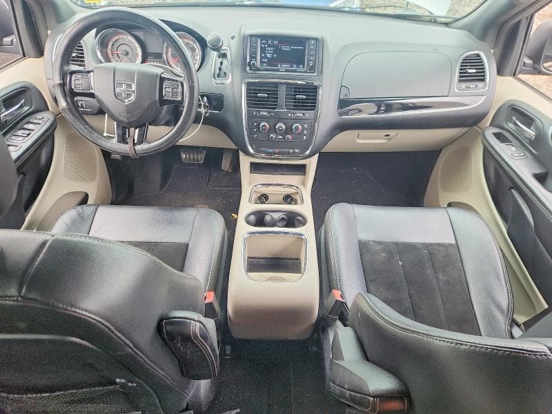 2018 DODGE GRAND CARAVAN SXT 8