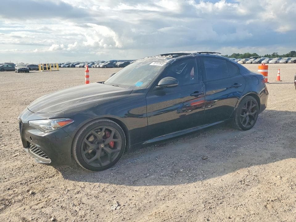 2020 ALFA ROMEO GIULIA TI