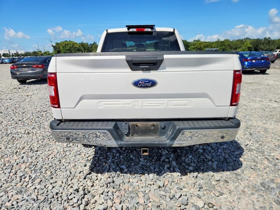 2018 FORD F150 SUPER CAB 6