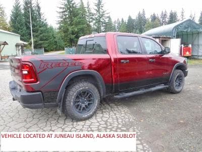 2025 RAM 1500 REBEL 3