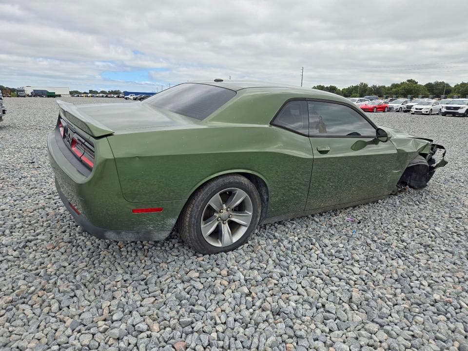 2019 DODGE CHALLENGER SXT 3