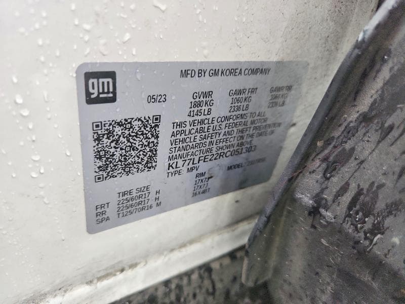 2024 CHEVROLET TRAX LS 12