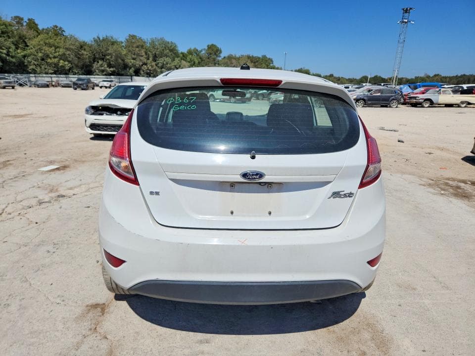 2019 FORD FIESTA SE 6