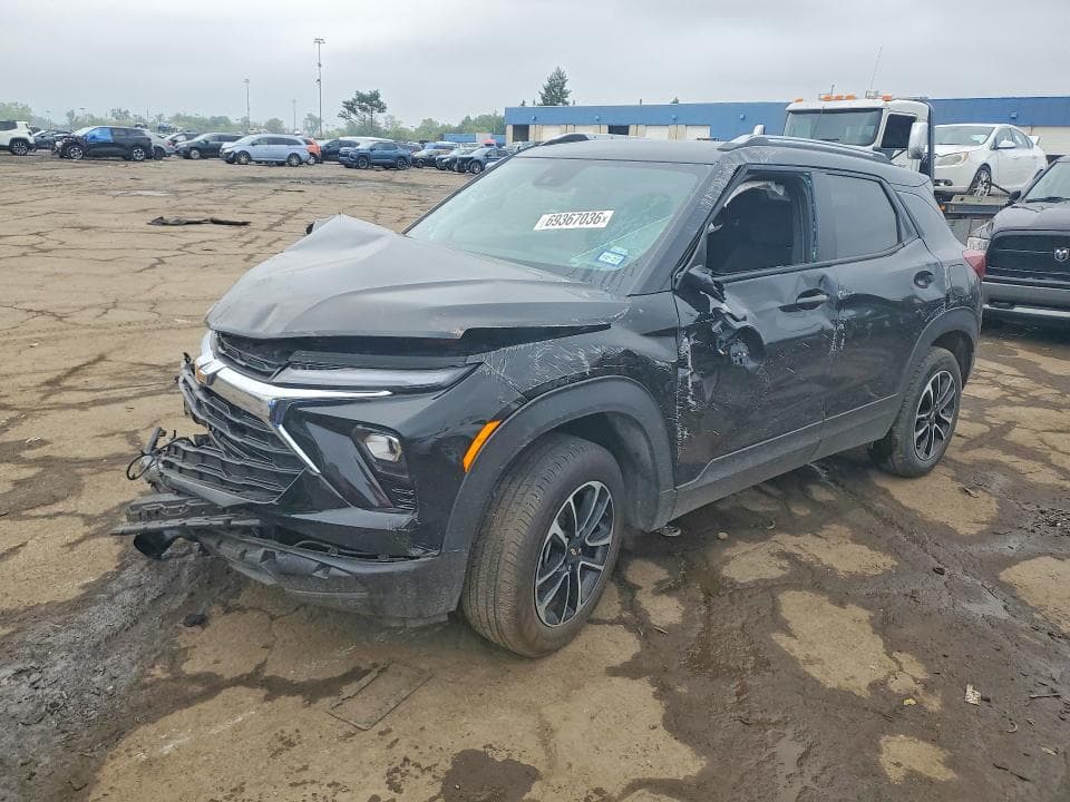 2026 CHEVROLET TRAILBLAZER LT