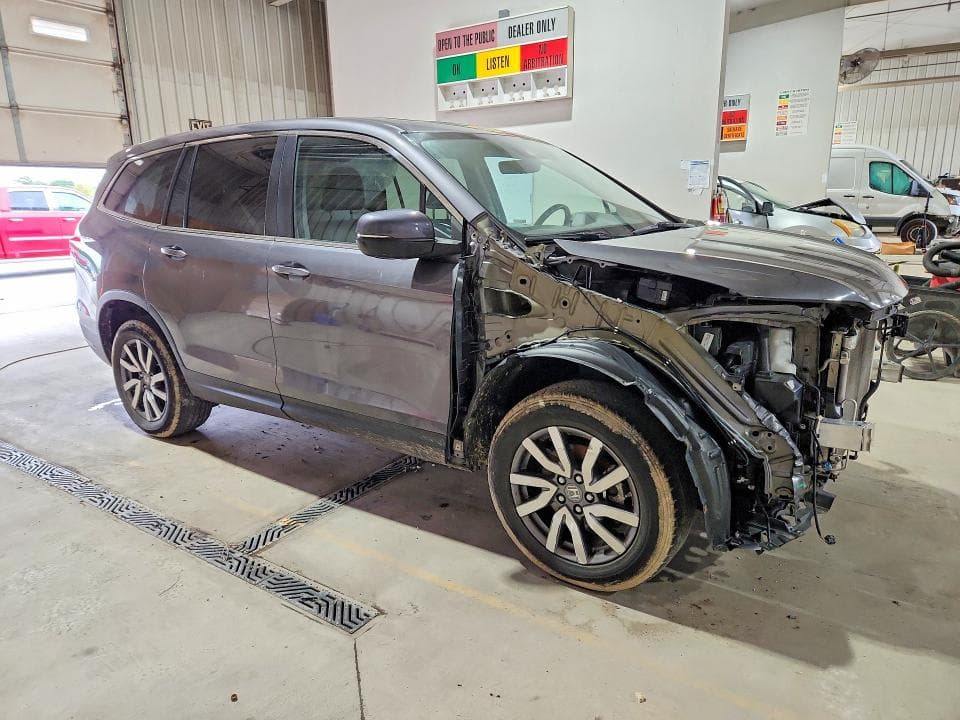 2021 HONDA PILOT EXL 4