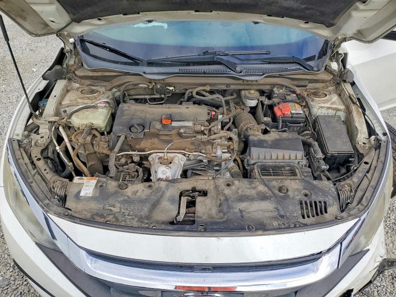 2017 HONDA CIVIC EX 11