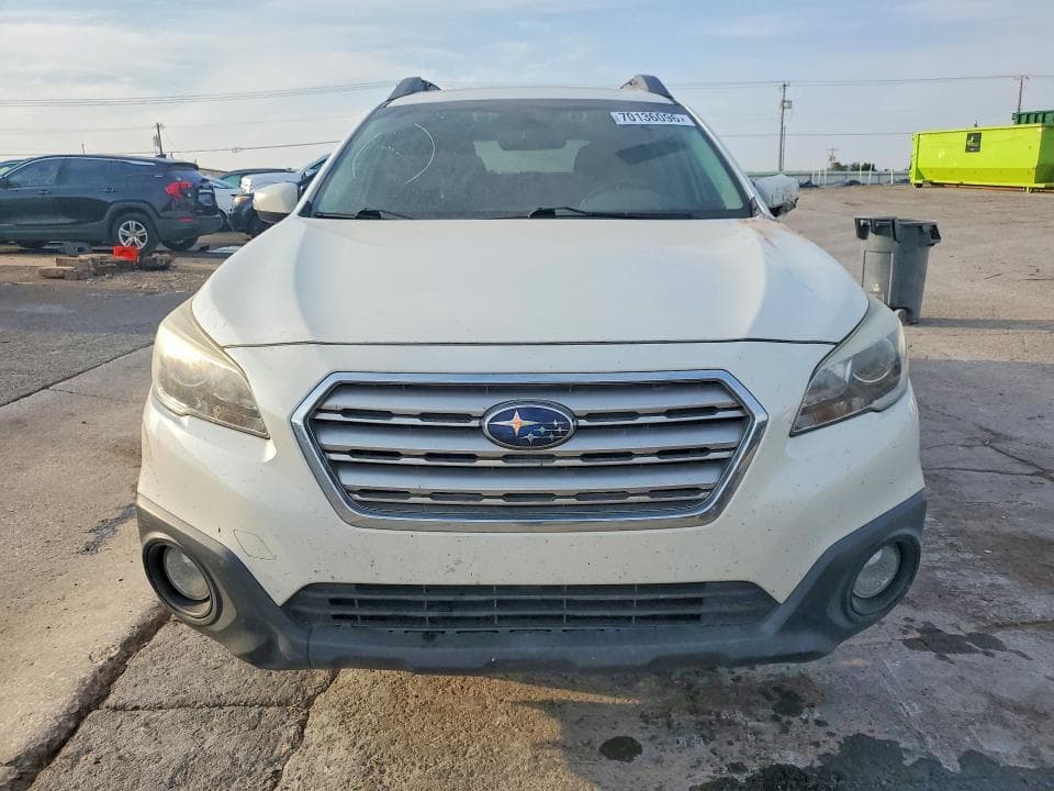 2017 SUBARU OUTBACK 2.5I PREMIUM 5