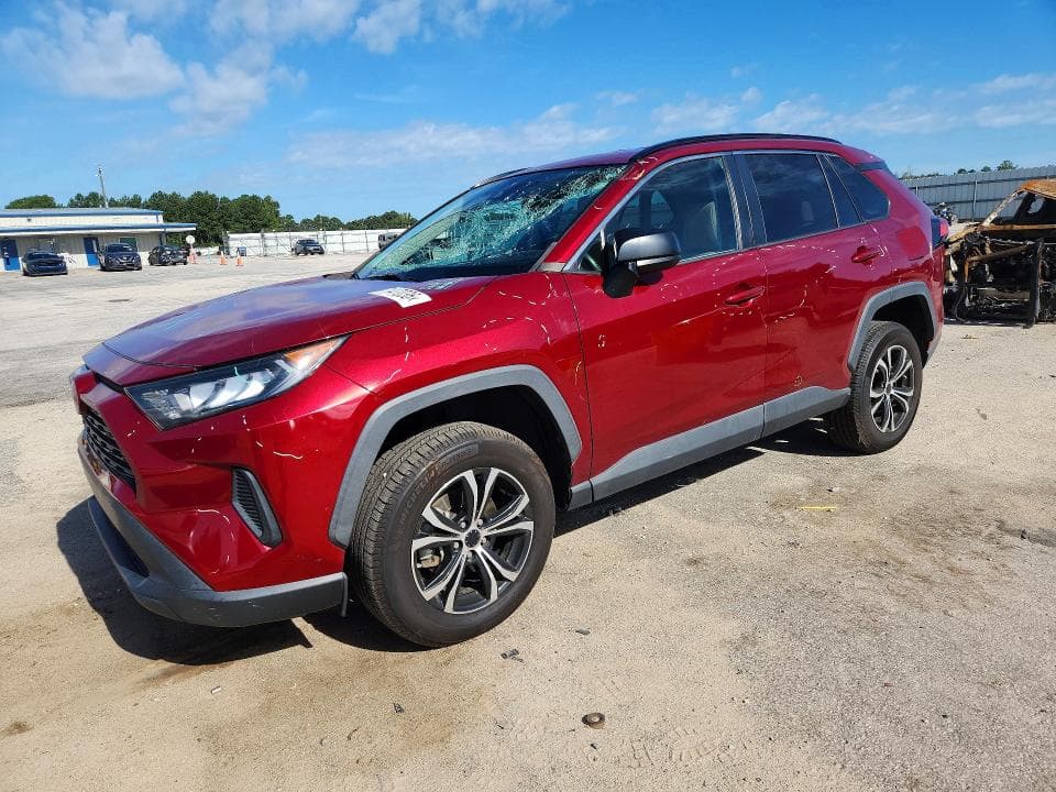 2019 TOYOTA RAV4 LE - 1