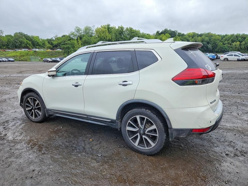 2017 NISSAN ROGUE SL 2