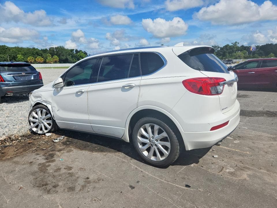 2017 BUICK ENVISION PREMIUM II 2