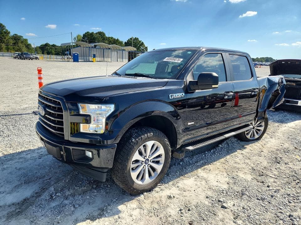 2017 FORD F150 SUPERCREW - 1