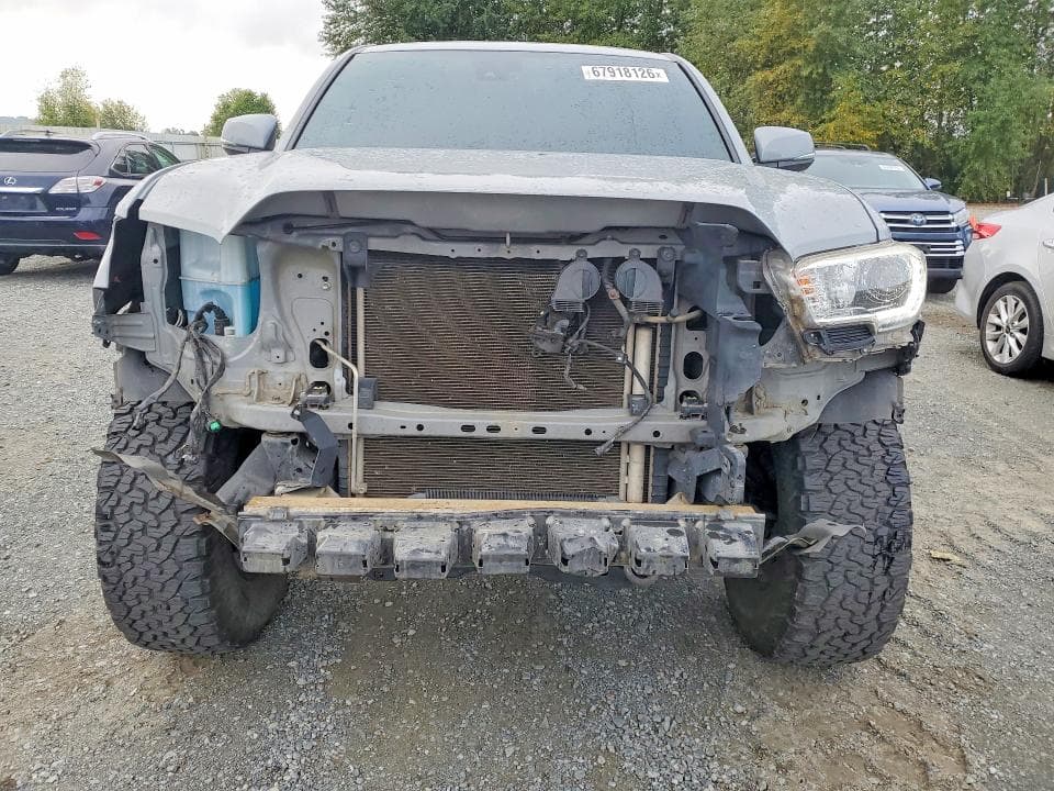 2021 TOYOTA TACOMA TRD OFF-ROAD 5