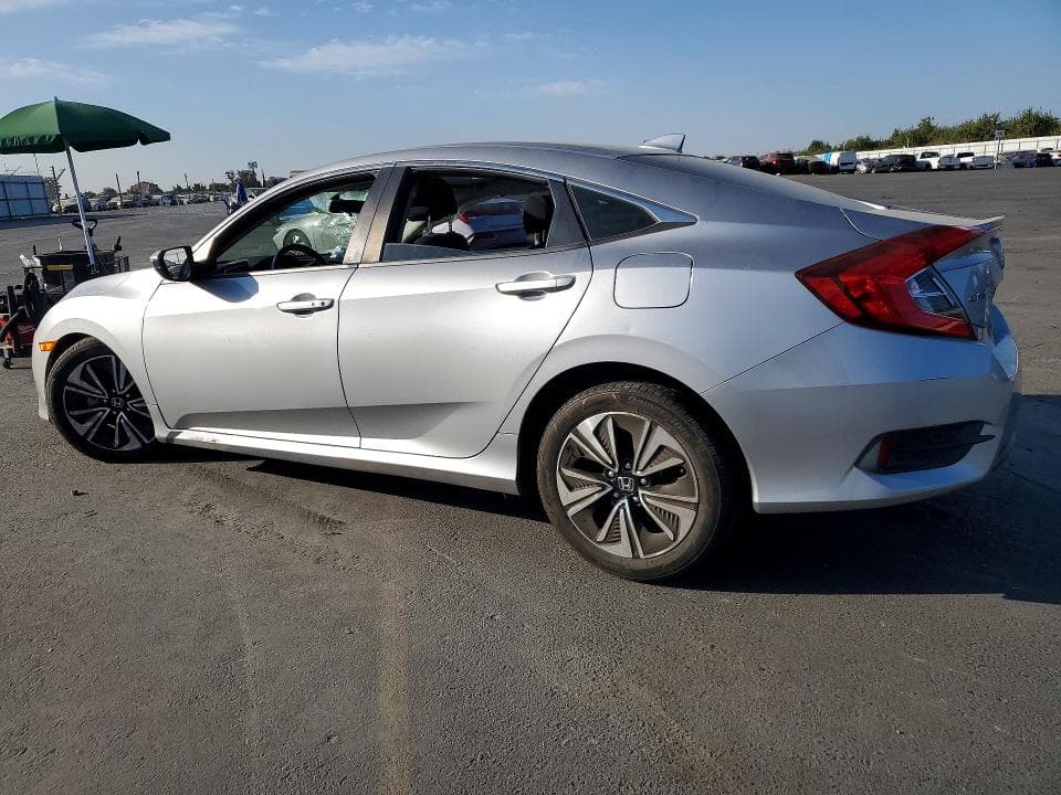 2018 HONDA CIVIC EX 2