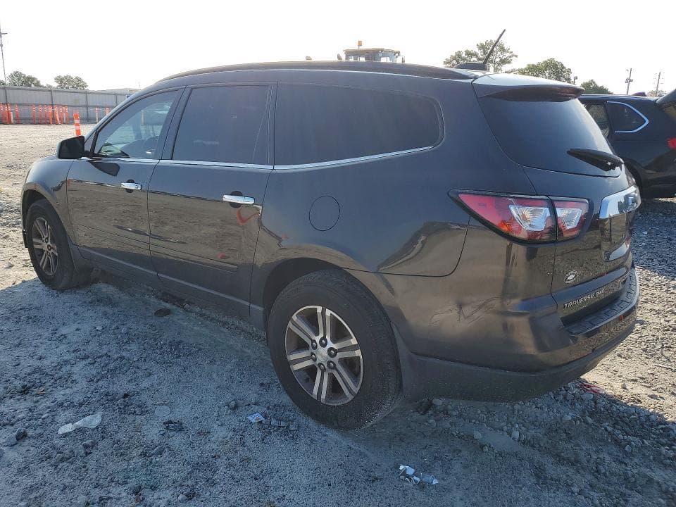 2017 CHEVROLET TRAVERSE LT 2