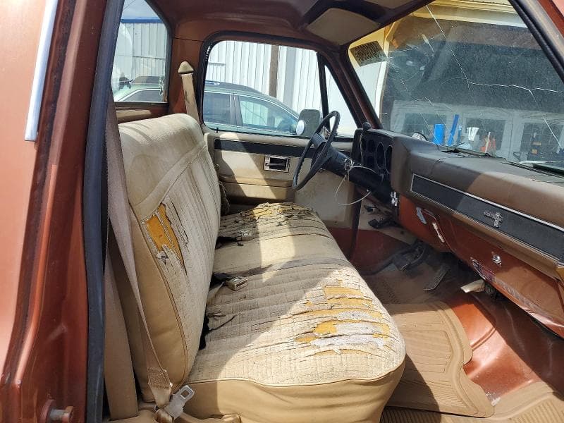 1982 CHEVROLET C10 10