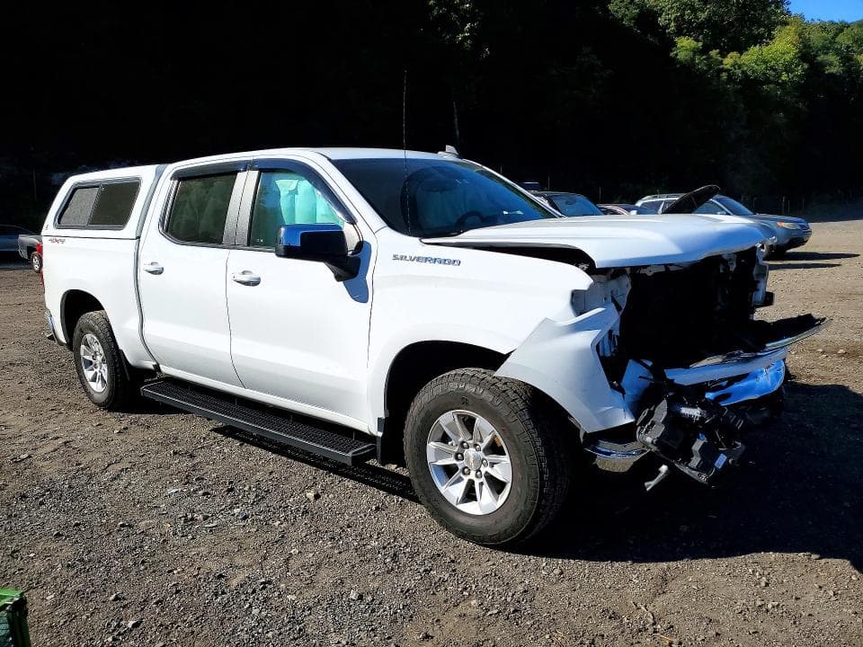 2022 CHEVROLET SILVERADO K1500 LT 4